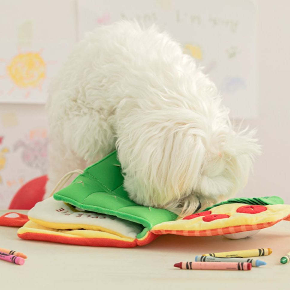 Livre À Renifler - Livre Interactif Pour Chiens