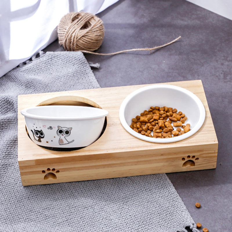 Gamelle Duo En Design Bois