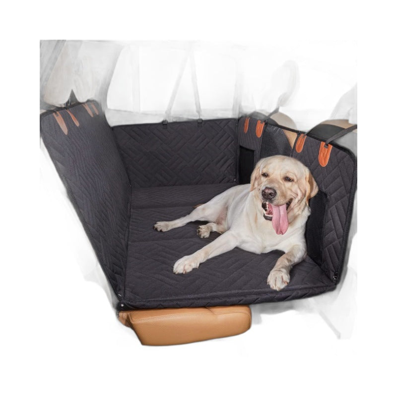 Extension De Siège De Voiture Pour Sol Dur Pour Chiens