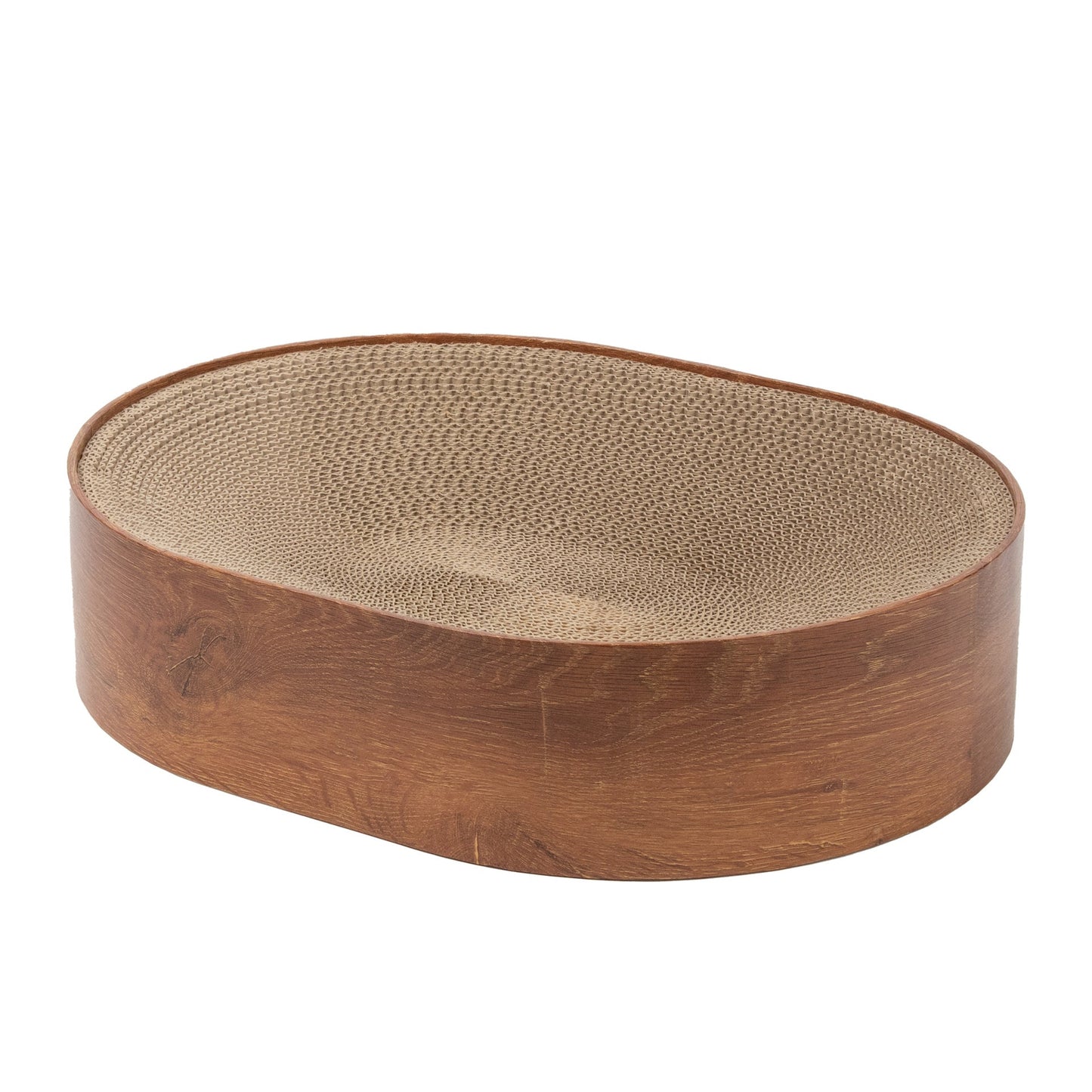 Lit Griffoir Luxueux Pour Chats En Carton