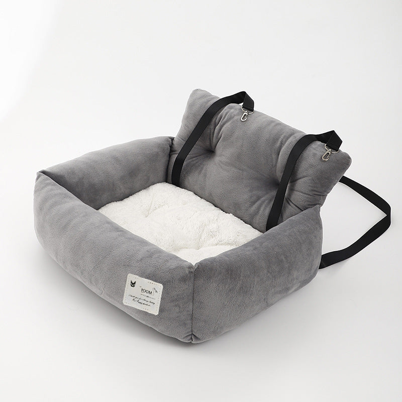 Siège Auto Confortable Pour Chiens
