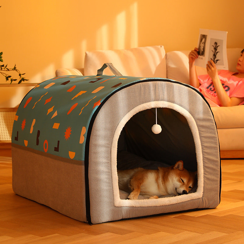 Tanière Confortable Pour Chien