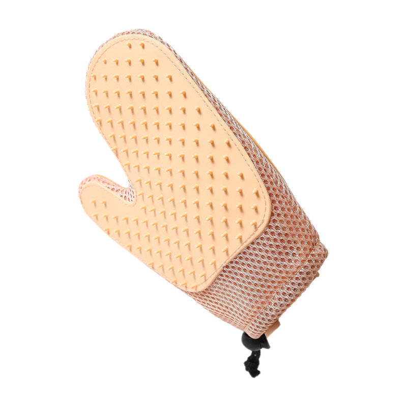 Gant 2en1 Pour Chats Pour Le Soin Du Pelage