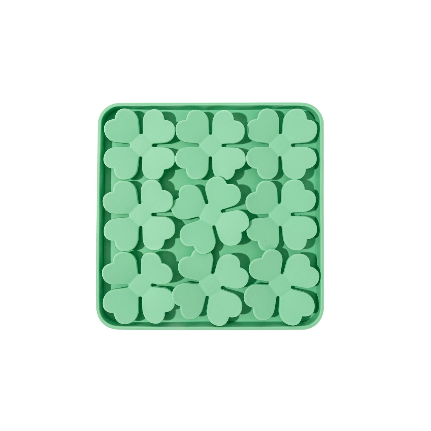 Tapis d'Alimentation en Silicone pour Animaux Domestiques Animaux Plus