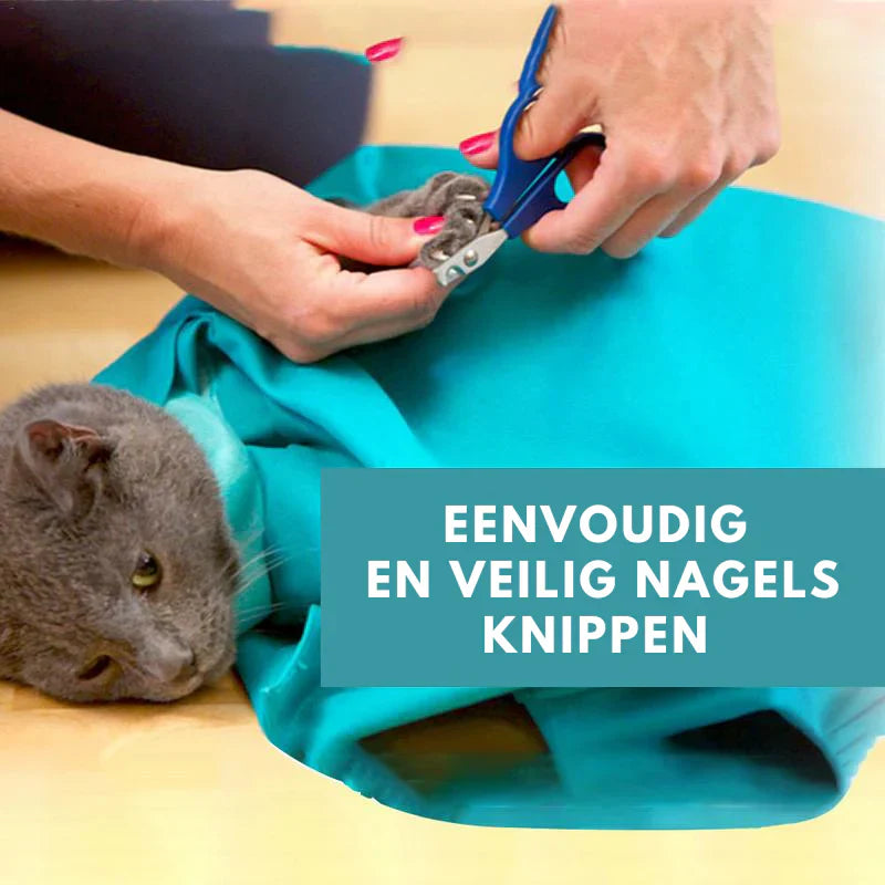 Sac De Voyage Pour Chats Avec Confort (2 Pour 1)