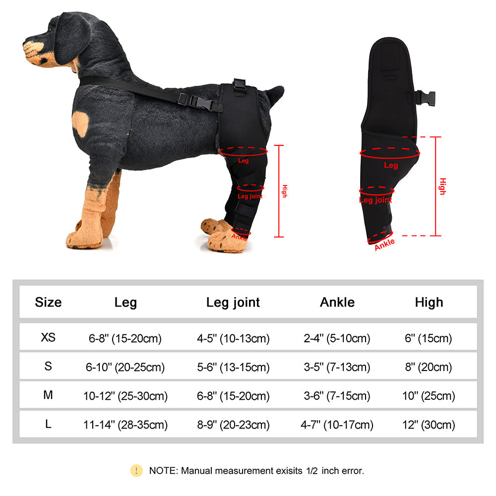 Orthèse Chien Patte Arrière Gros-Chien.com