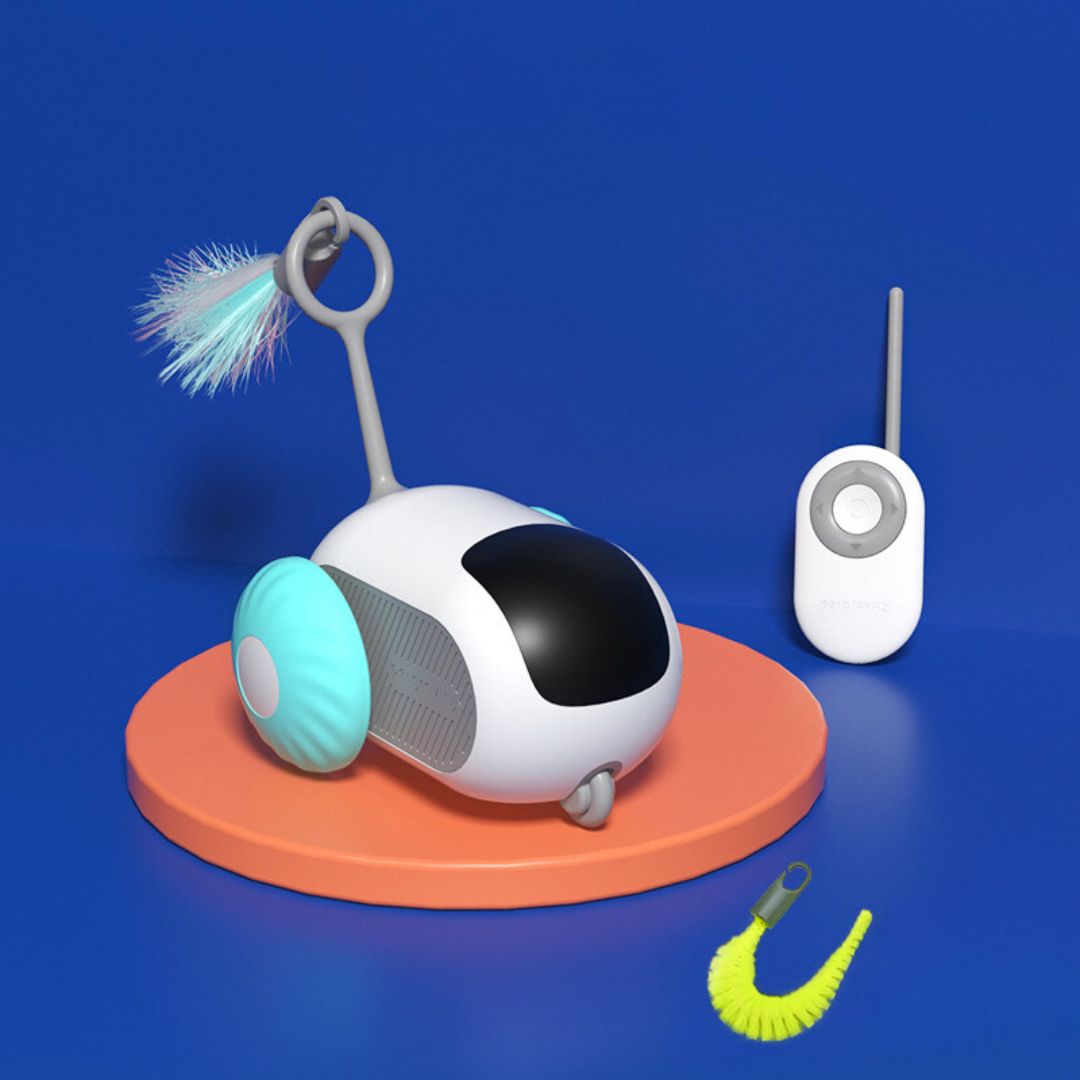 Jouet Pour Chat Télécommandé
