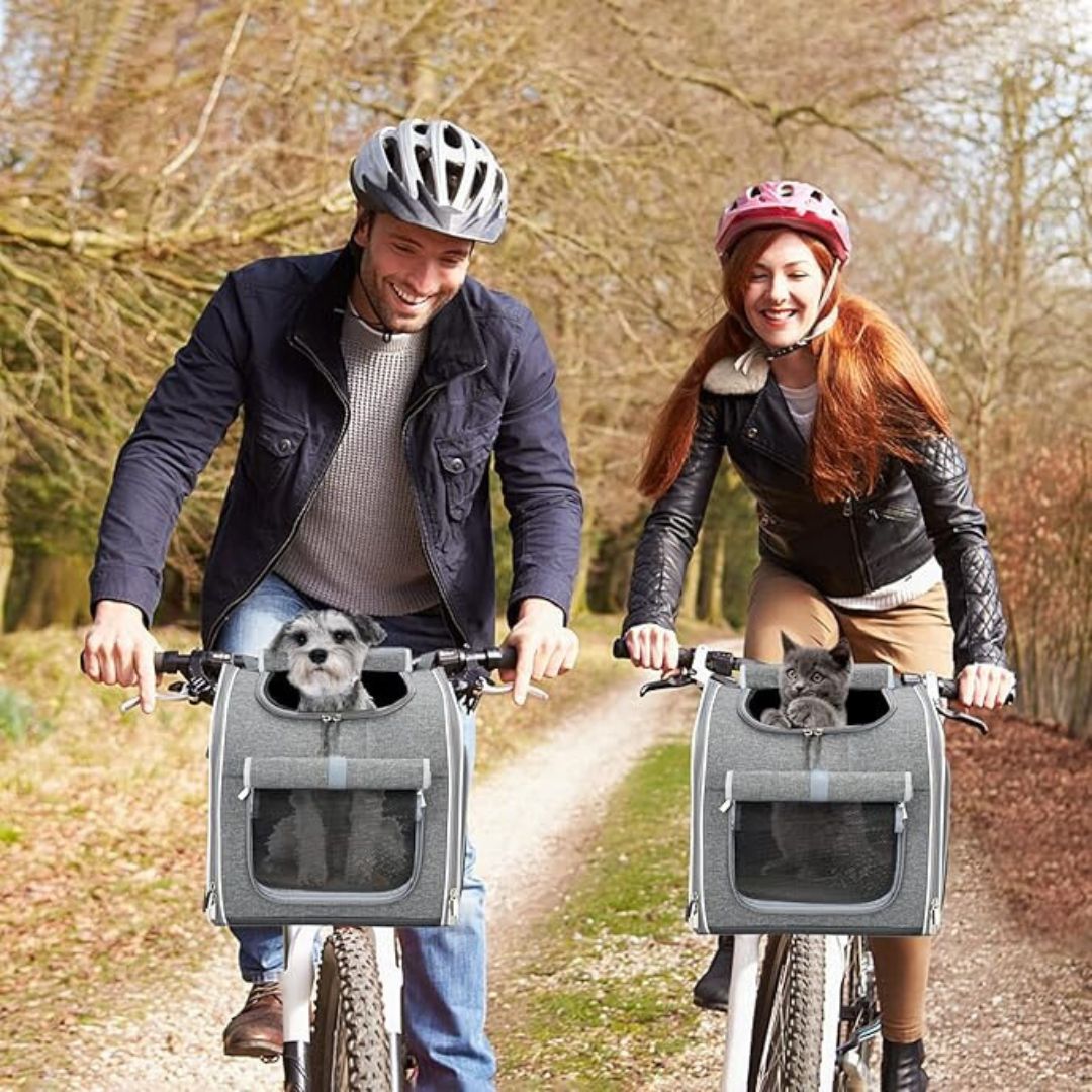 3in1 Sac De Transport Pour Chiens À Vélo
