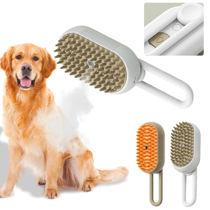 Brosse De Soins À La Vapeur Pour Chiens 2.0