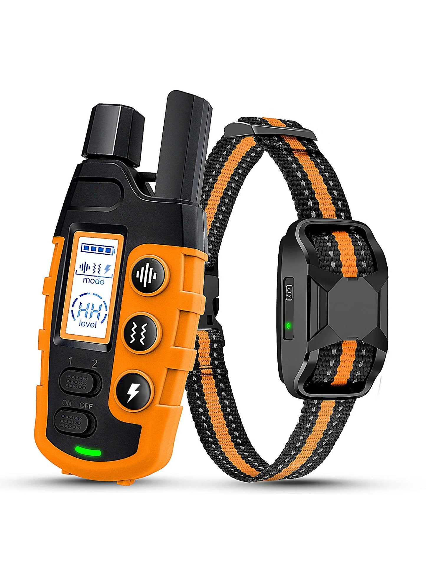 ROSTO - Collier de Dressage pour Chien avec Télécommande