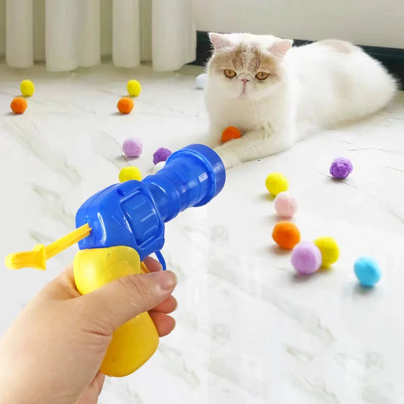 Canon À Jouets Pour Chats