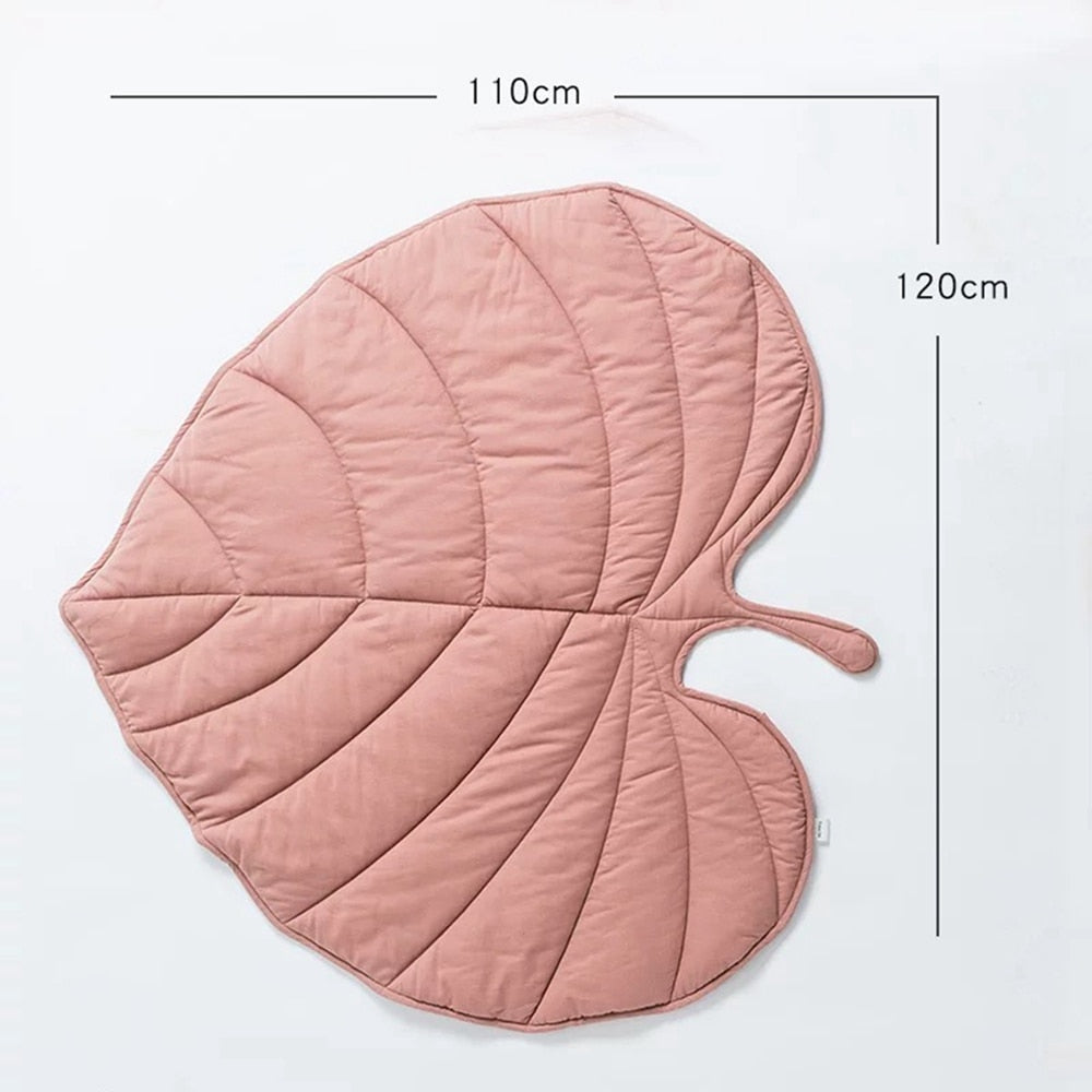 Couverture pour chien en forme de feuille