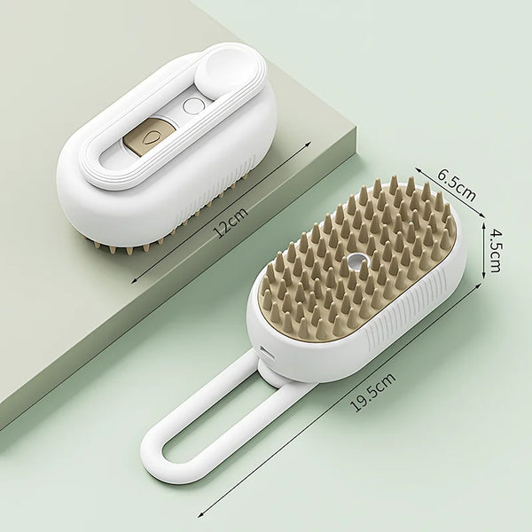 Brosse De Soins À La Vapeur Pour Chiens 2.0