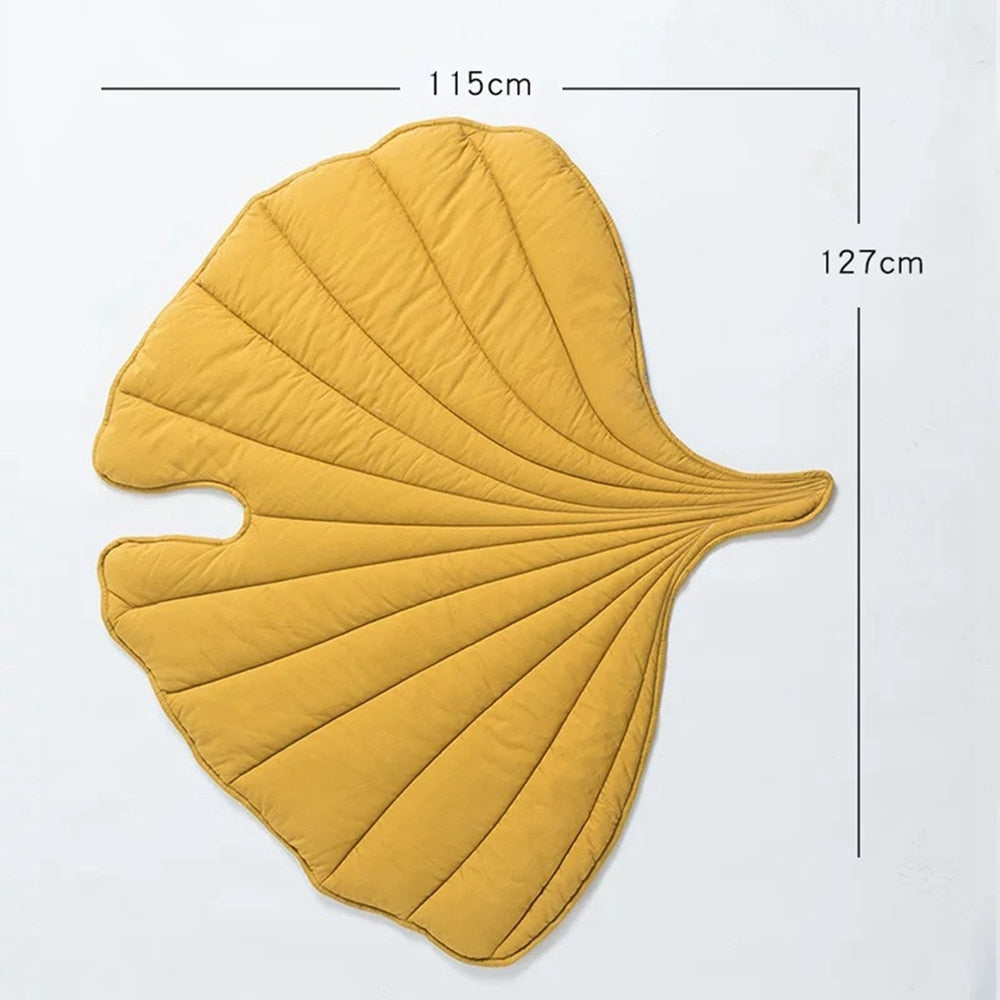 Couverture pour chien en forme de feuille
