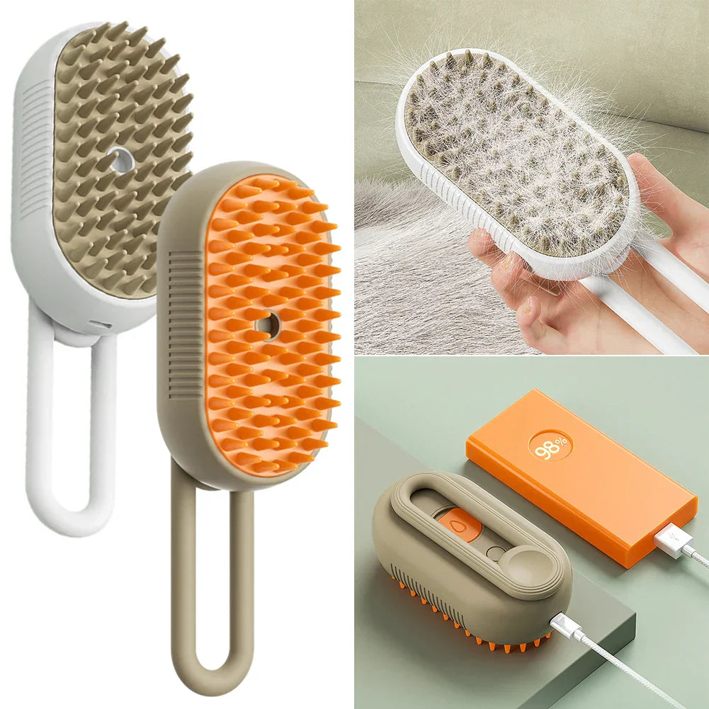 Brosse De Soins À La Vapeur Pour Chiens 2.0
