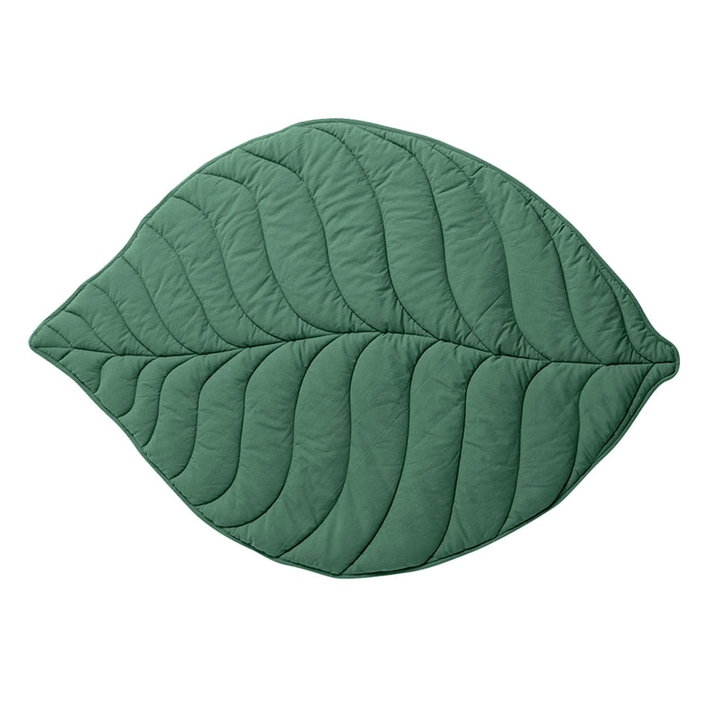 Couverture pour chien en forme de feuille