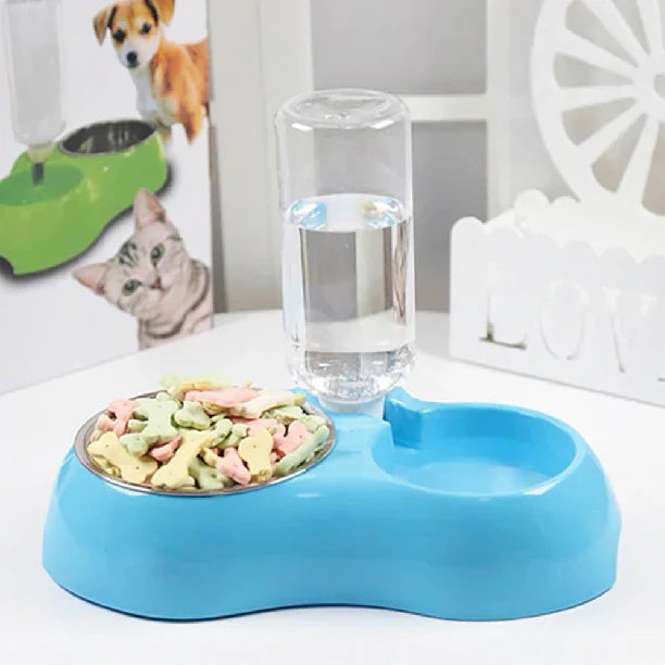 Mangeoire 3 En 1 Pour Animaux Domestiques