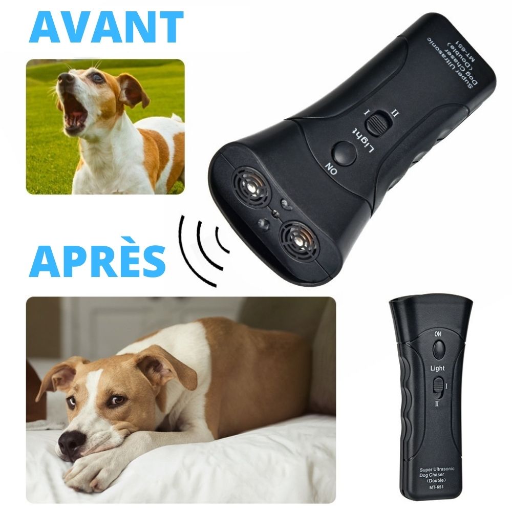Télécommande pour apaiser les chiens PuppySafe
