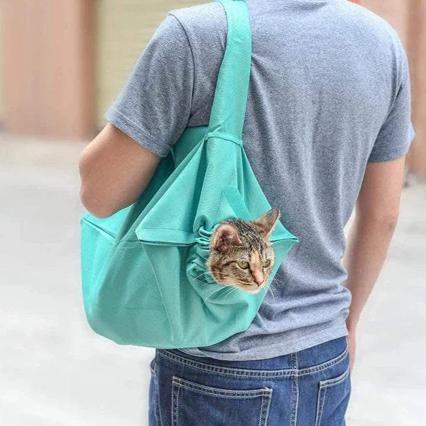 Sac De Voyage Pour Chats Avec Confort (2 Pour 1)