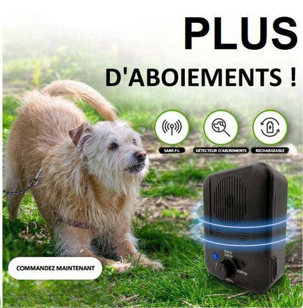 Anti-aboiement À Ultrasons Pour Chien