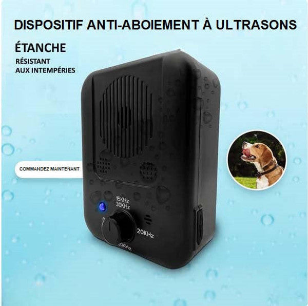 Anti-aboiement À Ultrasons Pour Chien