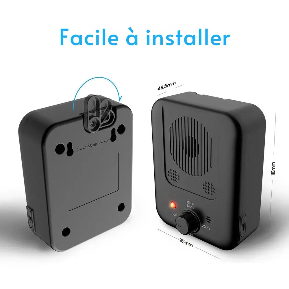 Dispositif Anti Aboiement à Ultrasons Puppy Safe