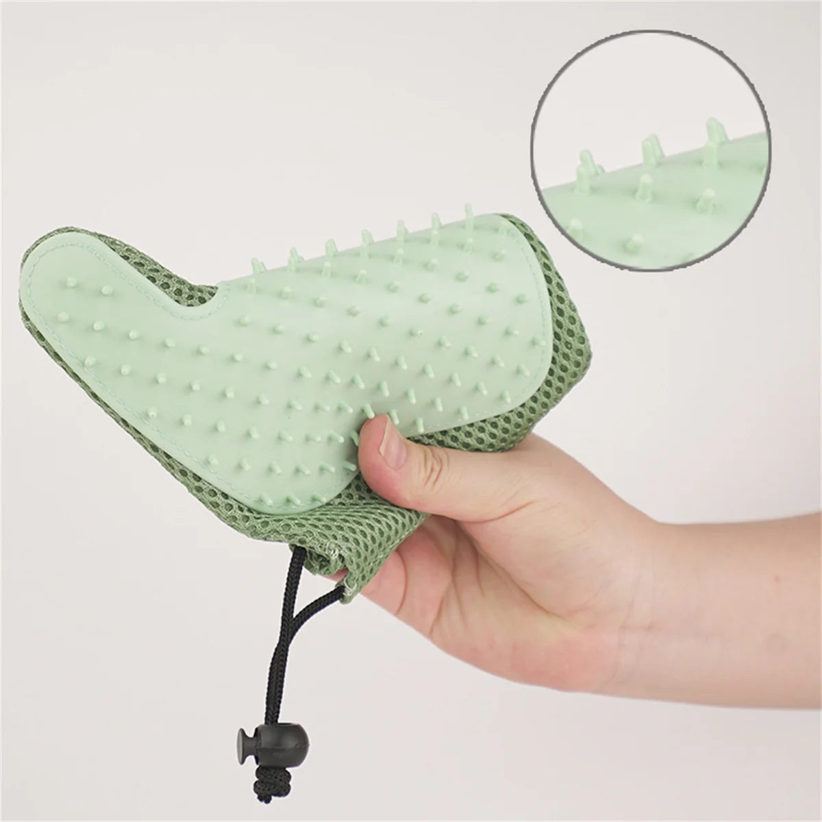 Gant 2en1 Pour Chats Pour Le Soin Du Pelage