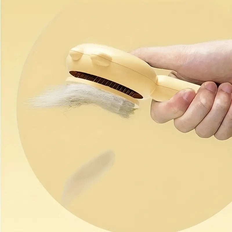 Brosse À Cheveux Pour Chats Pratique