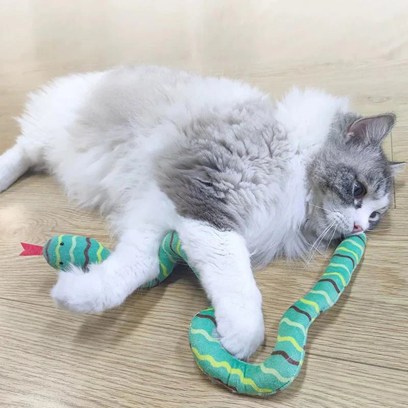 Jouet Serpent À L'herbe À Chat