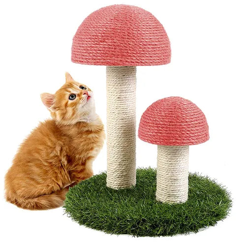 Arbre à chat champignon en sisal Animaux Plus