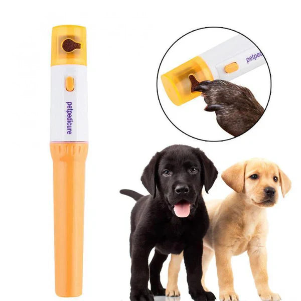 Lime À Ongles Électrique Pour Chiens Et Chats