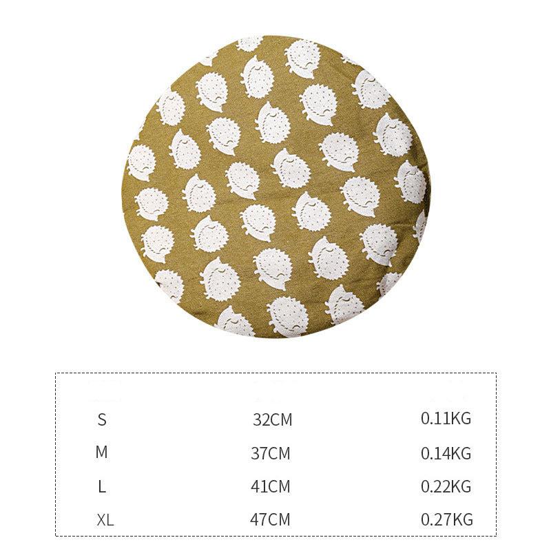 Lit Pour Chat En Corde De Coton Tissé À La Main Animaux Plus