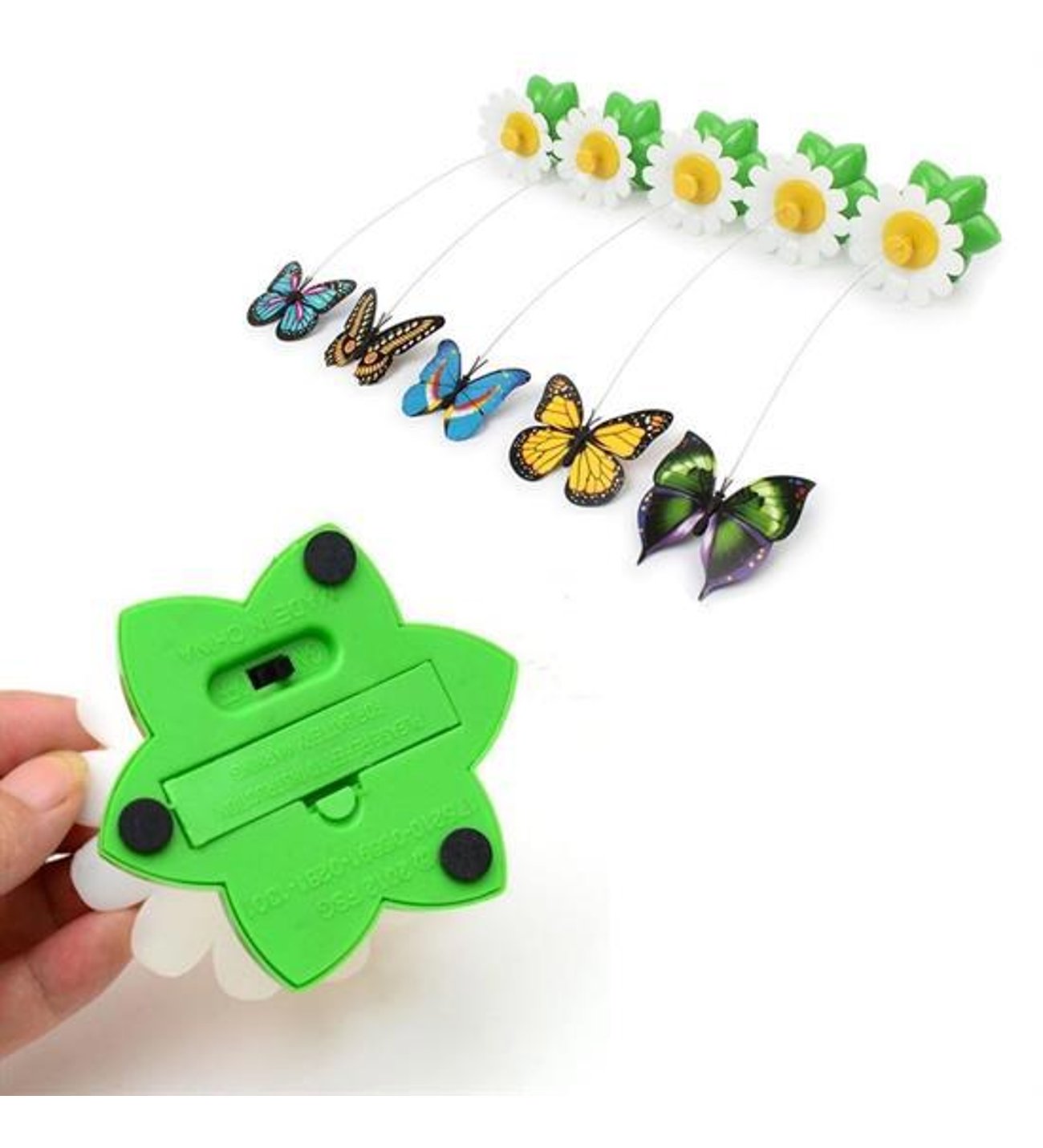 Jouet Papillon Pour Chats