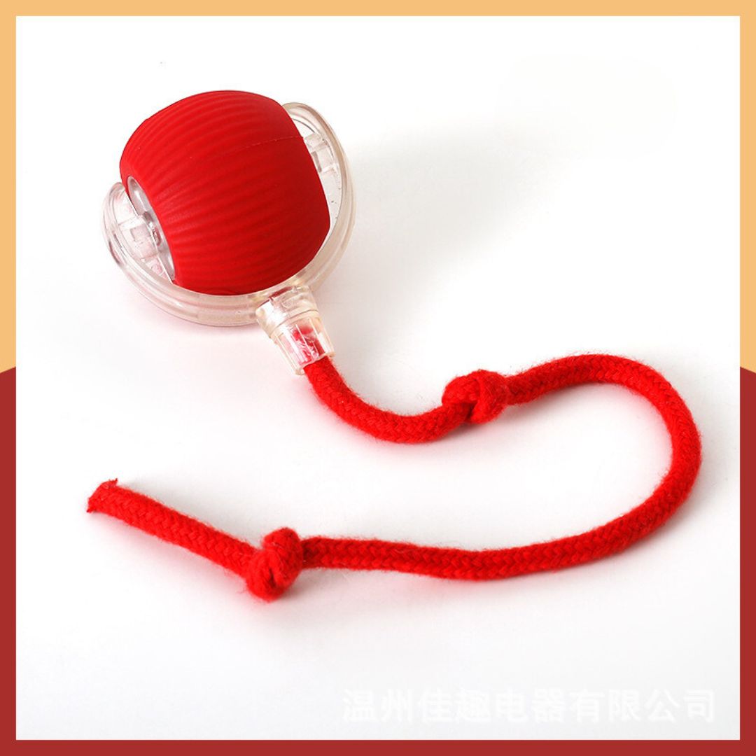 Balle De Jeu Interactive Avec Queue Pour Chats