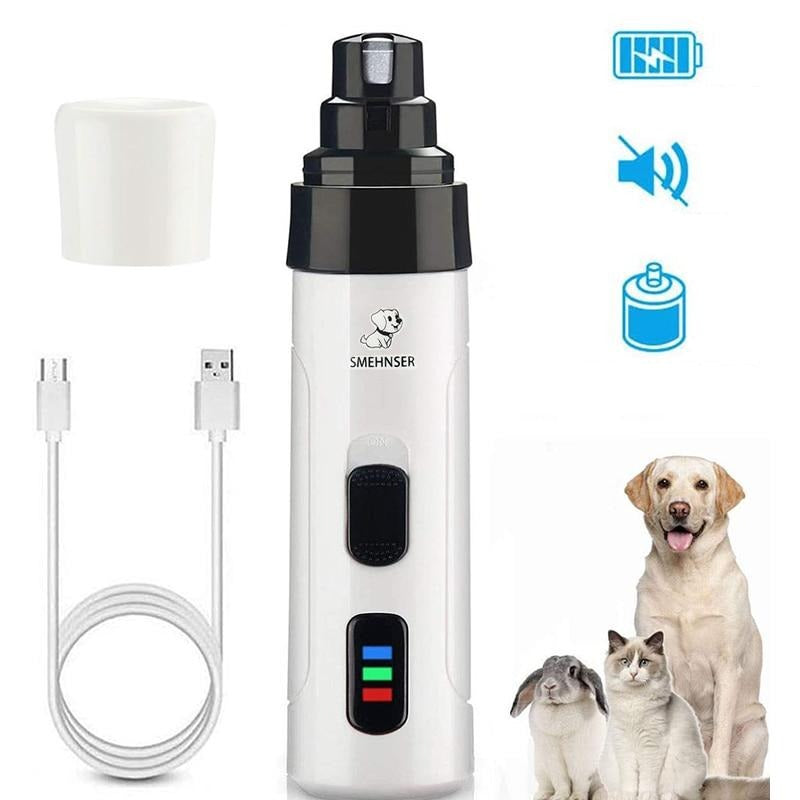Lime à Griffes USB pour animaux de compagnie