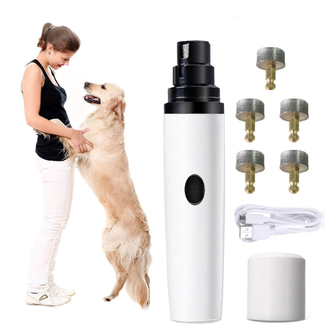 Lime à Griffes USB pour animaux de compagnie