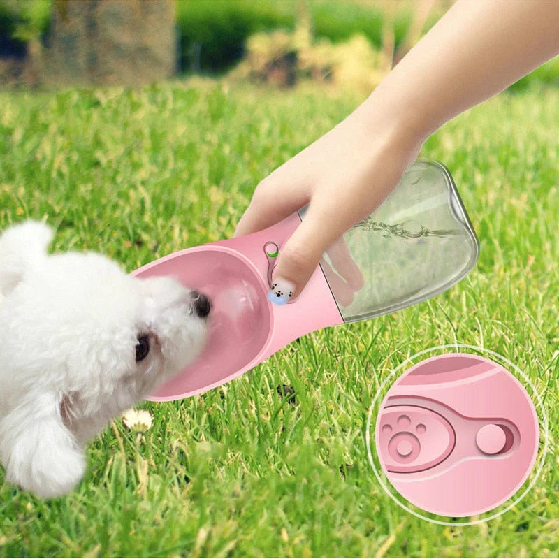 Gourde Pour Chiens En Déplacement