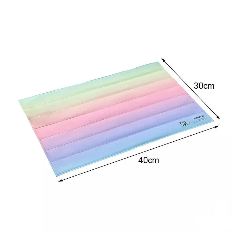 Tapis Réfrigérant Arc-en-ciel