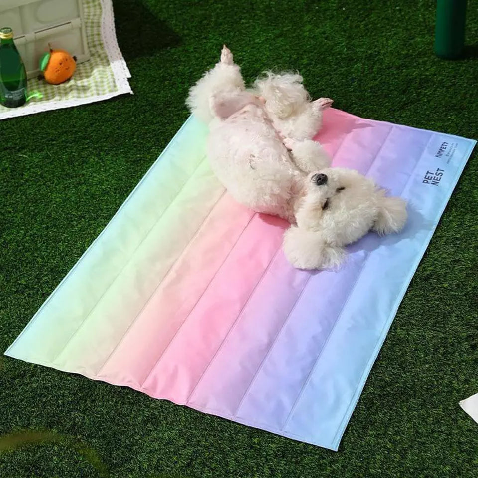 Tapis Réfrigérant Arc-en-ciel