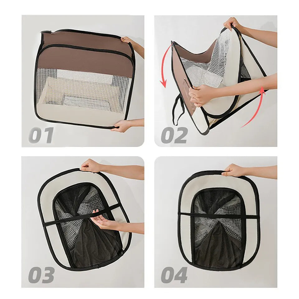 Boîte de Transport pour Animaux Domestiques Animaux Plus