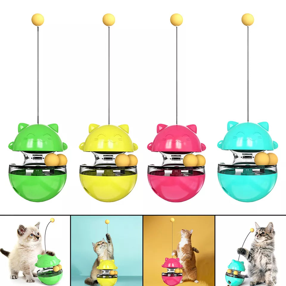 3in1 Jouet À Secouer Pour Chats