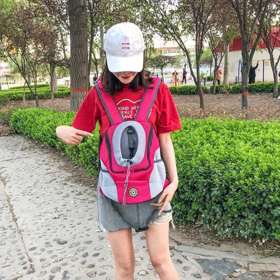 Sac a dos pour chien | CaniComfy™