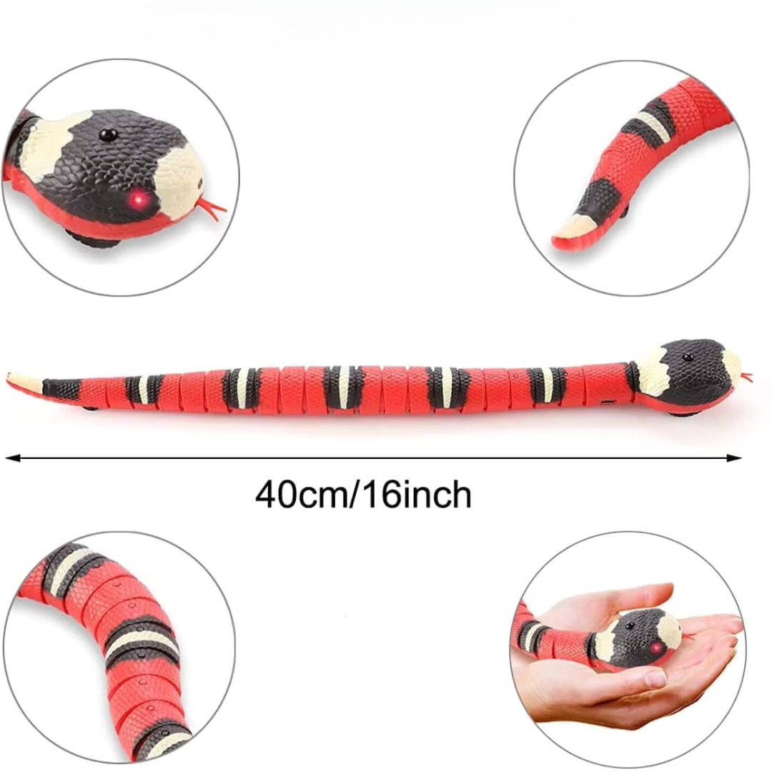 Snakey - Jouet Interactif Pour Chats Animaux Plus