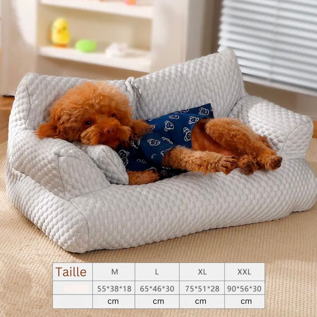 Canapé Rafraîchissant pour Chiens Animaux Plus