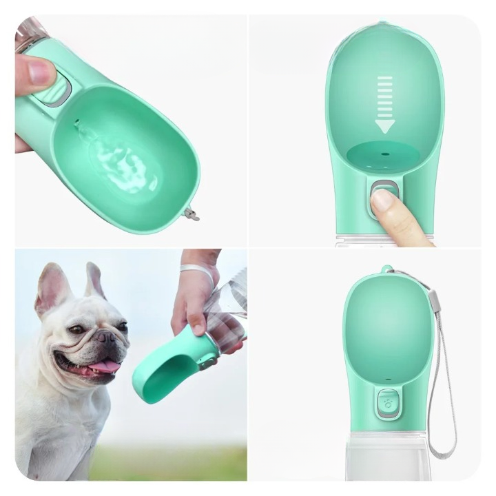 Gourde pour chien écologique légère