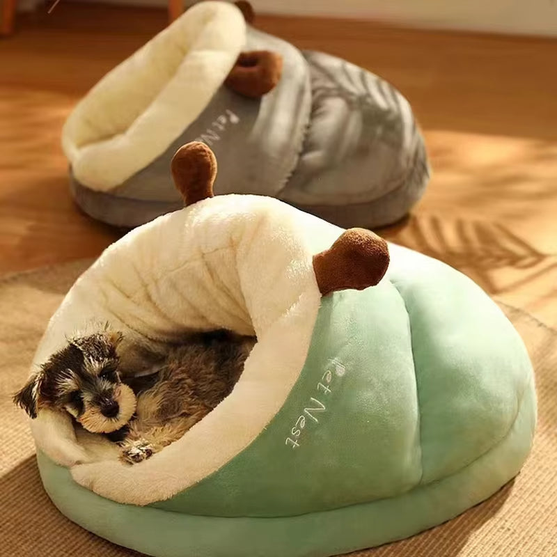 Coussin anti stress chien | LuxeRest™