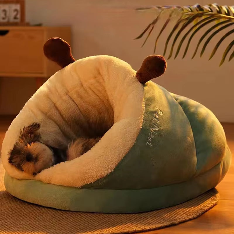 Coussin anti stress chien | LuxeRest™