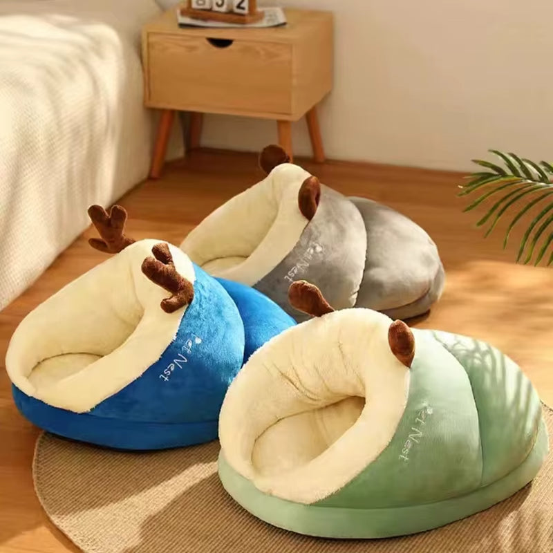 Coussin anti stress chien | LuxeRest™