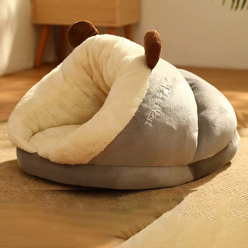 Coussin anti stress chien | LuxeRest™