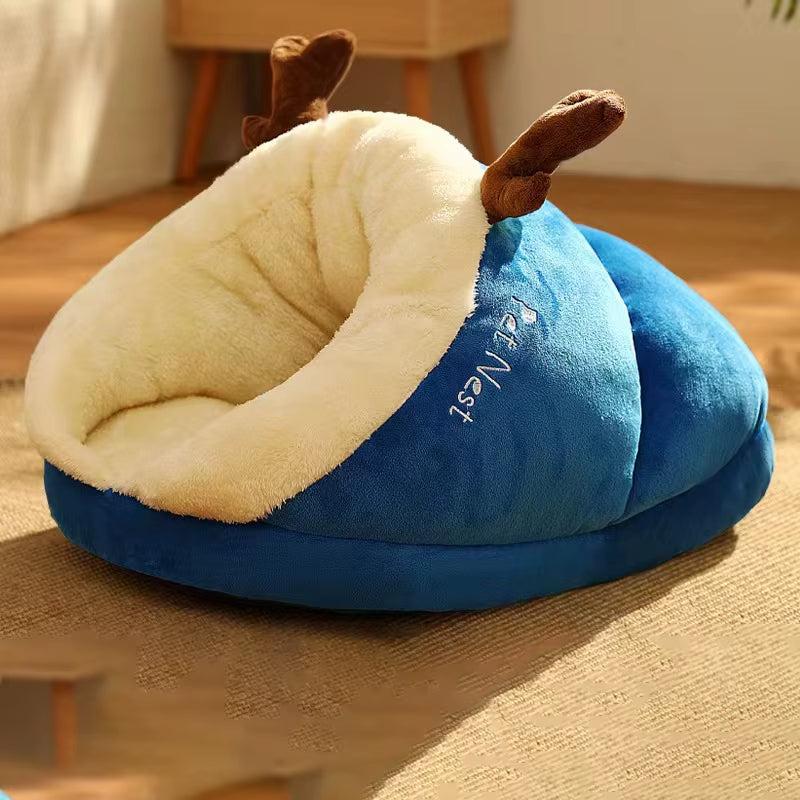 Coussin anti stress chien | LuxeRest™